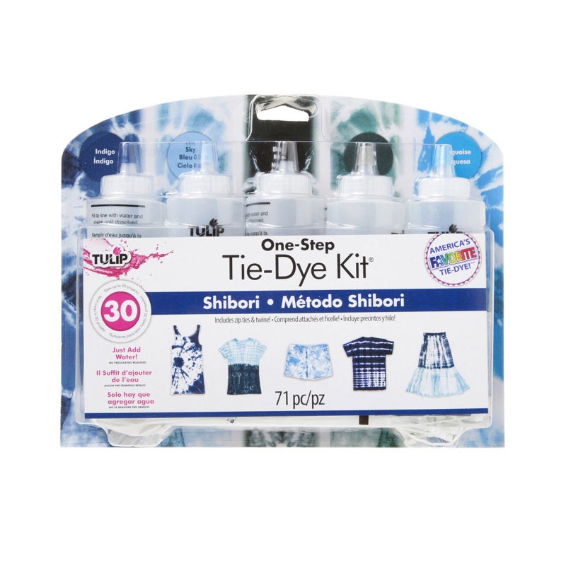 Tulip One-Step Tie-Dye Kit One-Step Tie Kit Fabric Dye, Shibori - Image 1